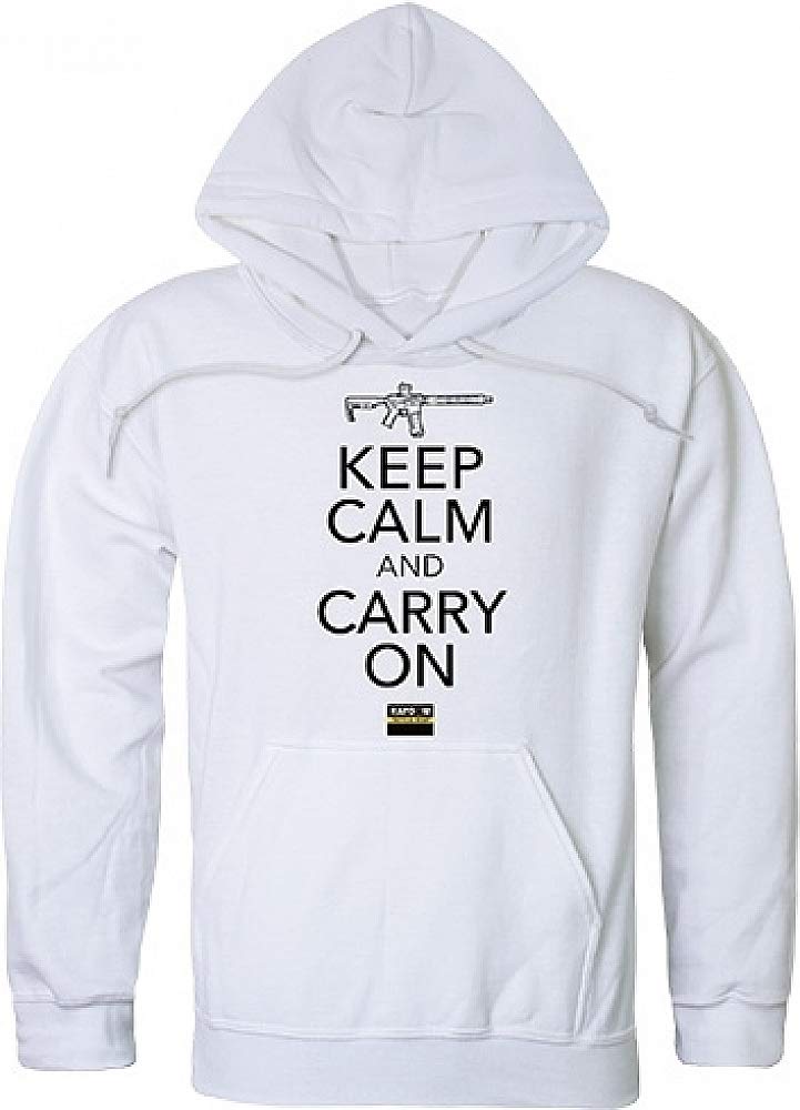 Graphic Pullover, Carry On, White, L
