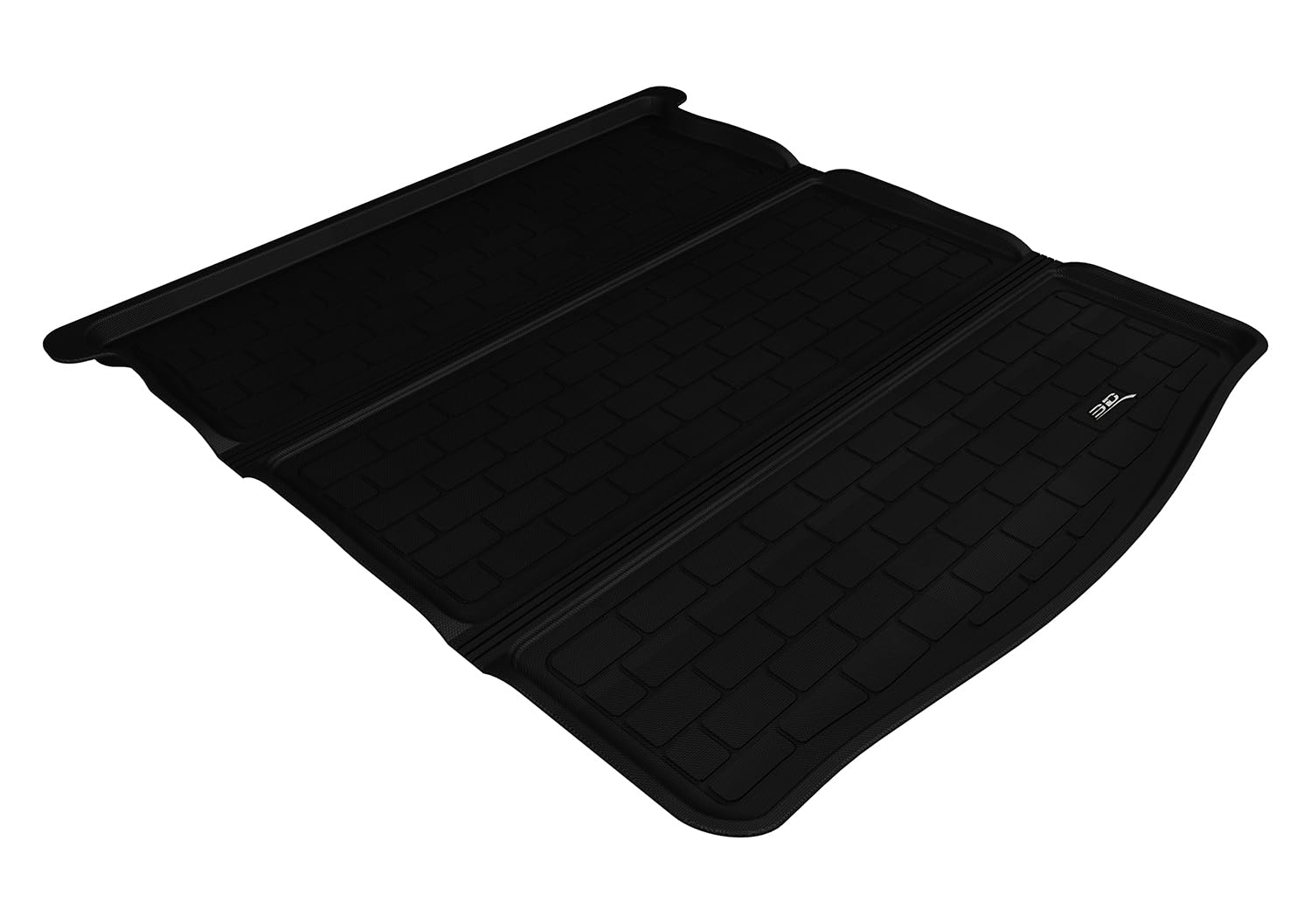 3D MAXpider MAZDA MAZDA6 2014-2021 KAGU BLACK STOWABLE CARGO LINER
