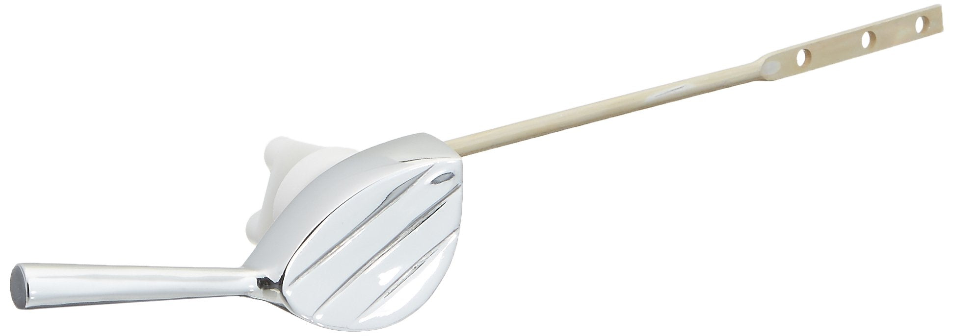 Golf Club Toilet Flush Handle in Chrome Finish-Front Mount