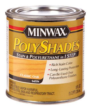 POLYSHADE.5PT SAT C OAK (Pack of 1)