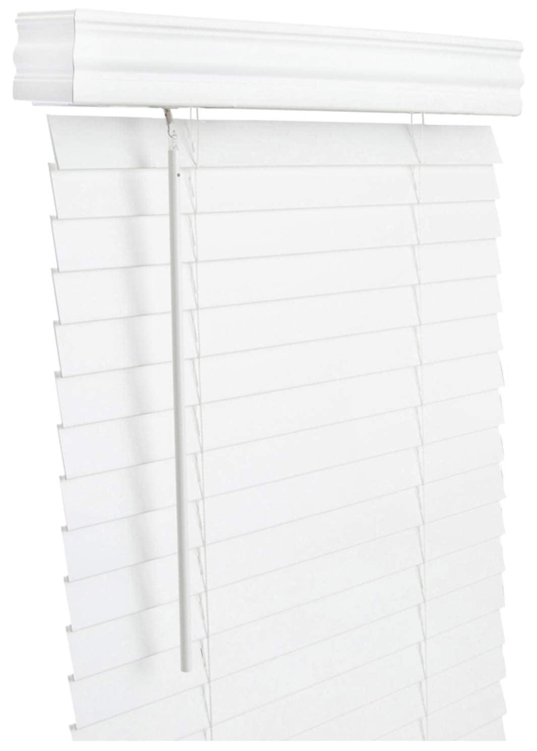 FAUXWD 2 WHT BLND 29X60 (Pack of 1)