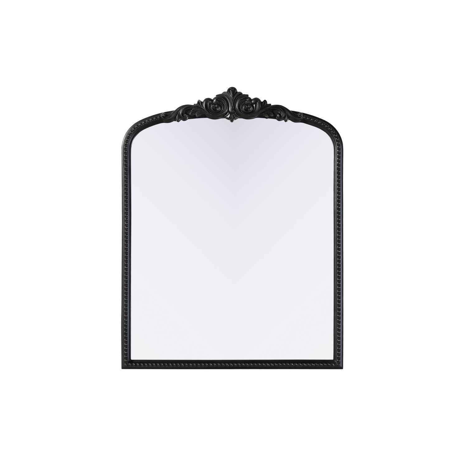 Naomi Vintage Resin Mirror 33x42 in Vintage Bronze