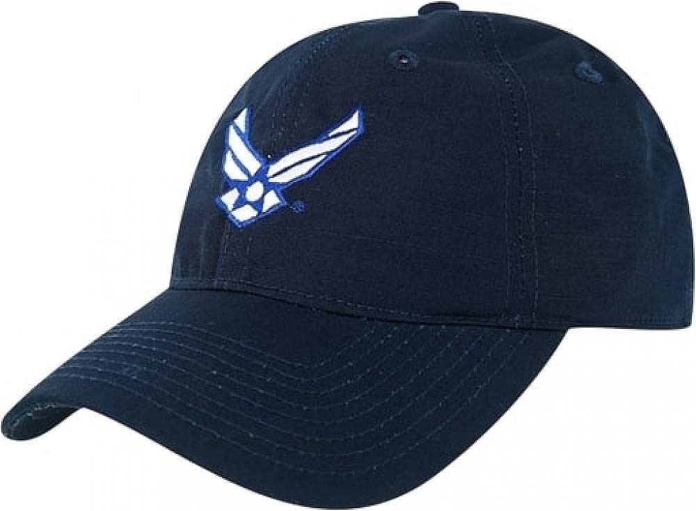 Relaxed MIL/LE Ripstop Cap, Air, Navy