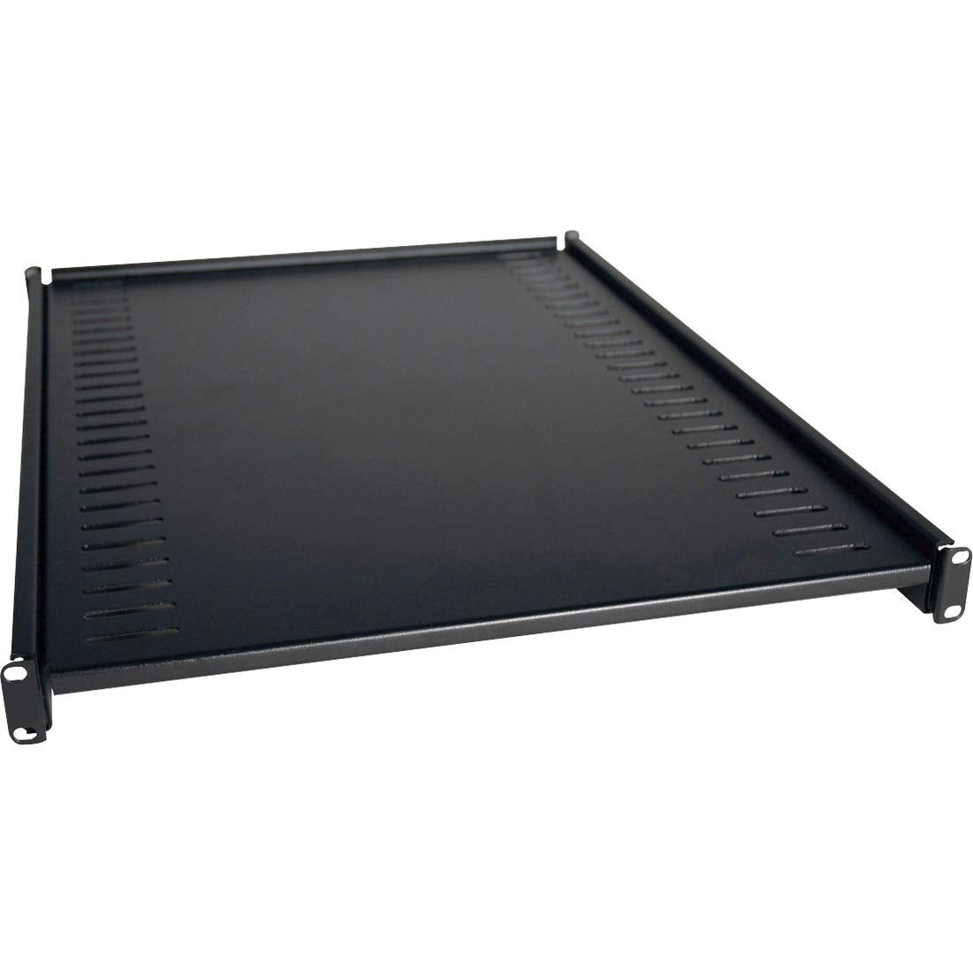 RACK ENCLOSURE HEAVY DUTY SHELF FIXED TOOLLESS MOUNT 250LB 4POST