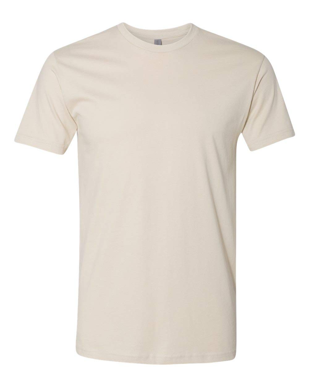 Next Level Cotton Short Sleeve Crew - Natural, L