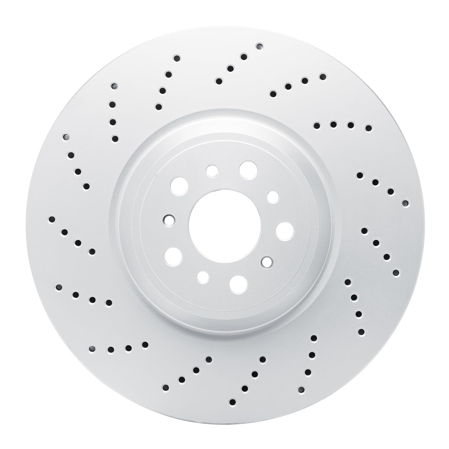 GEOSPEC Coated Rotor - Drilled 624-31192D