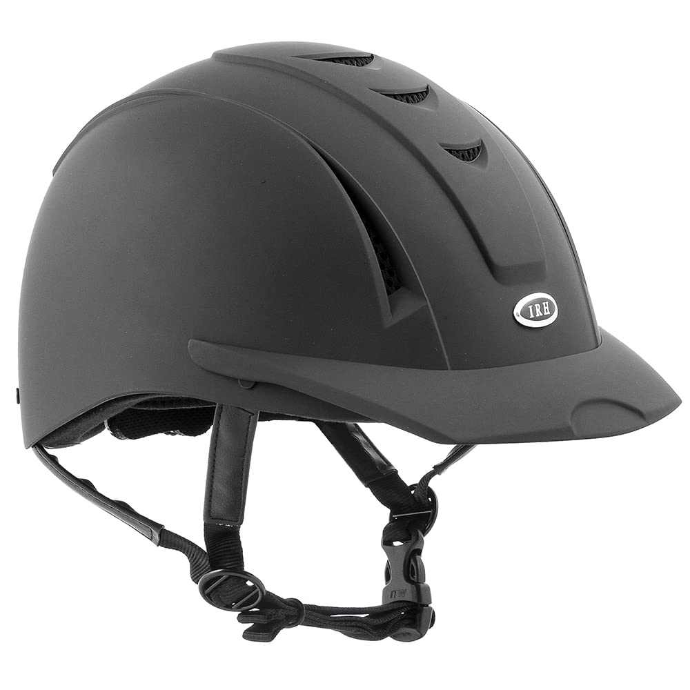 Irh Equi Pro Riding Helmet, Matte Black, Medium/Large – Virventures