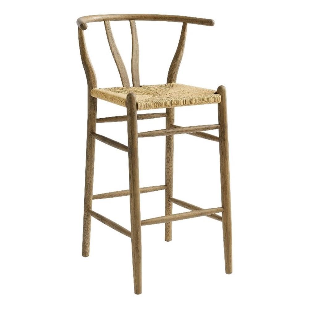 Amish Wood Bar Stool by Modway