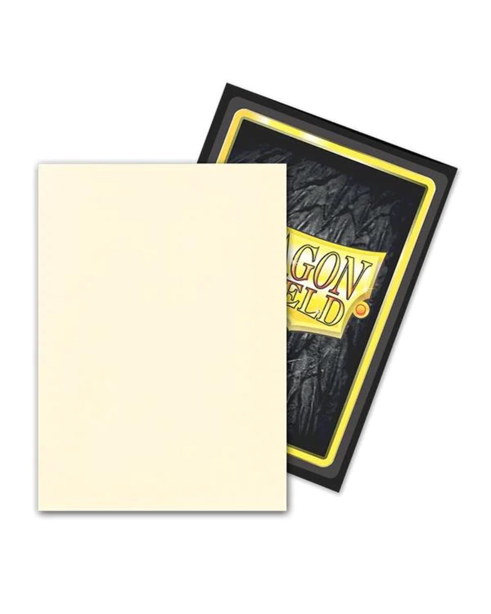 Dragon Shield Sleeves - Sleeves: Dragon Shield Matte Dual Valor (Ivory) 100 CT - MTG Card Sleeves are Smooth & Tough - Compatible with Pokemon & Magic The Gathering Cards