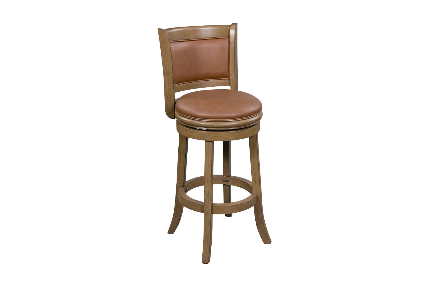 Augusta Swivel Counter Stool - Distressed Sandrift