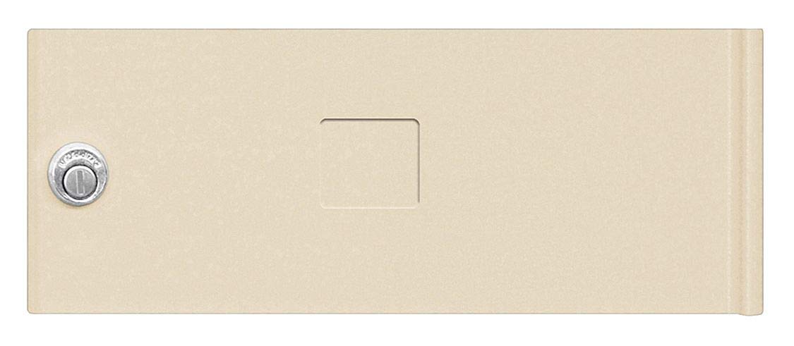 Replacement Door and Lock - Standard B Size - for Cluster Box Unit - with (3) Keys - Sandstone