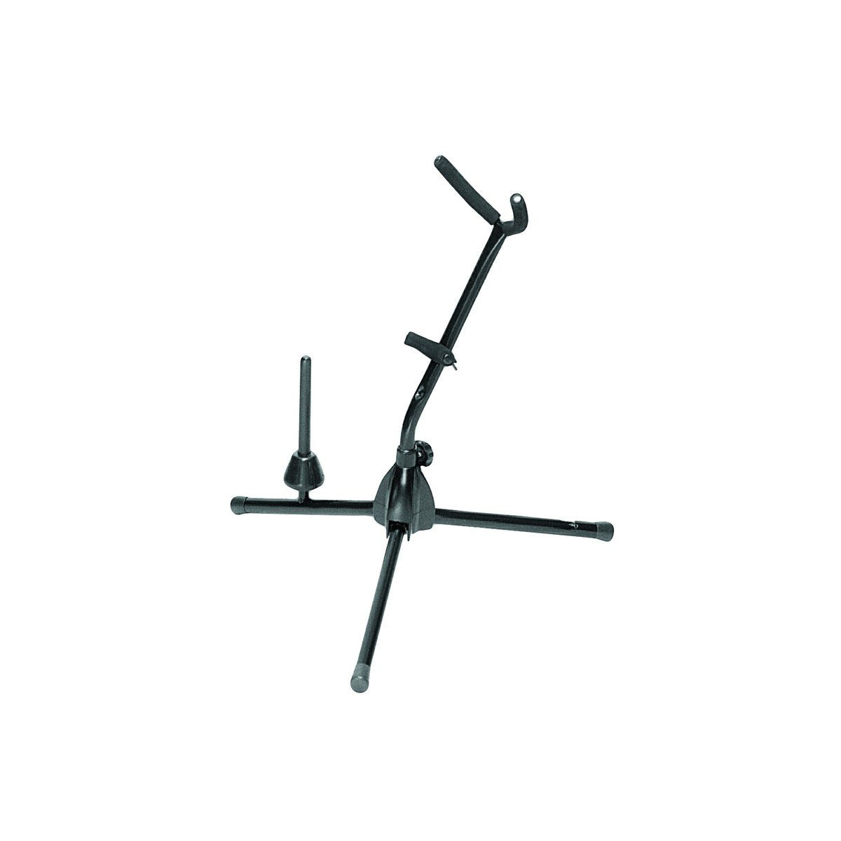 Alto / Tenor Sax Stand with Flute Peg