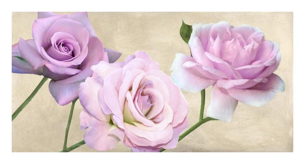 Rose classiche-Paper Art-26x14”