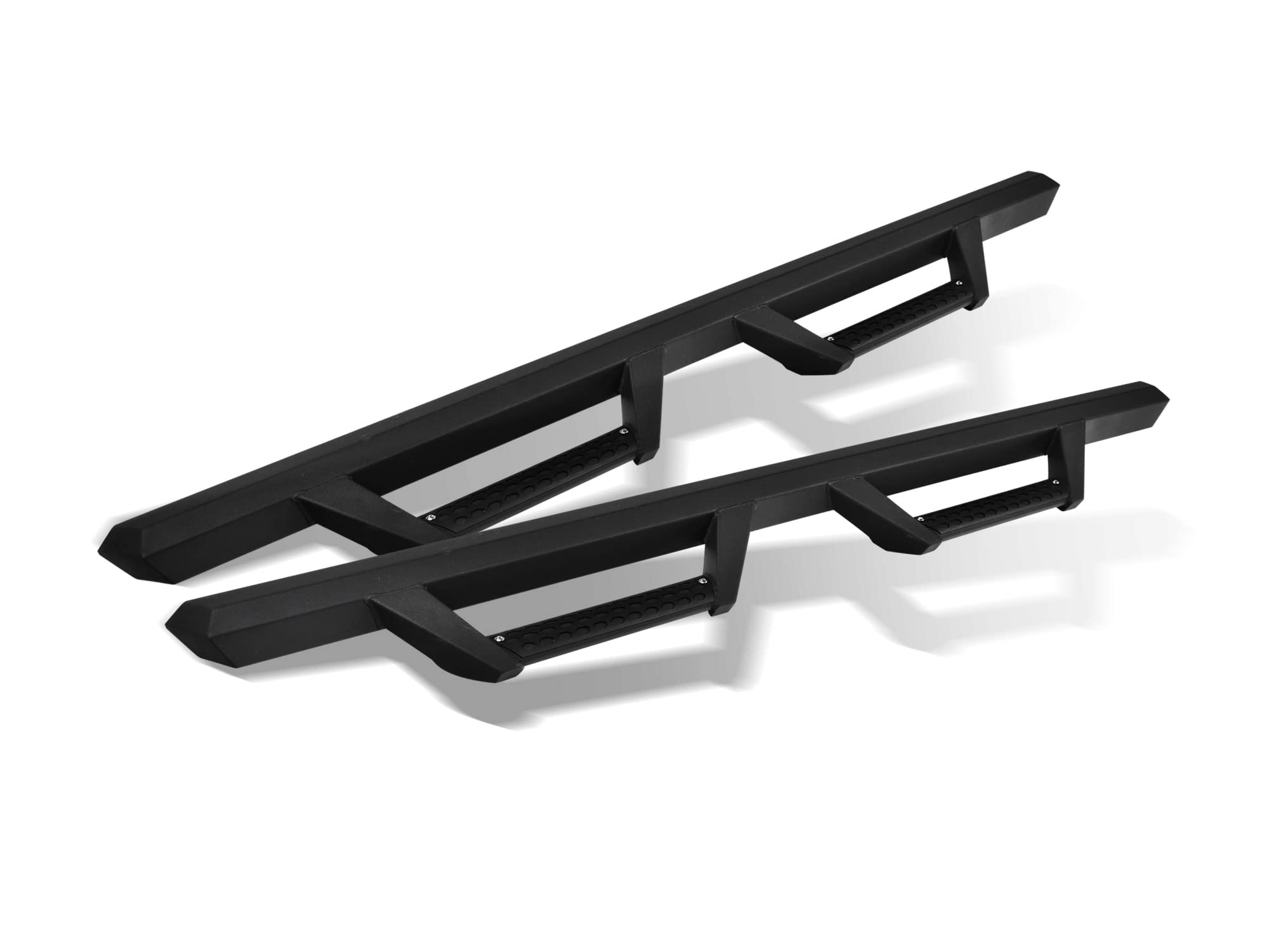 Armordillo 2015-2019 Chevy Colorado - Crew Cab AR Drop Step - Matte Black