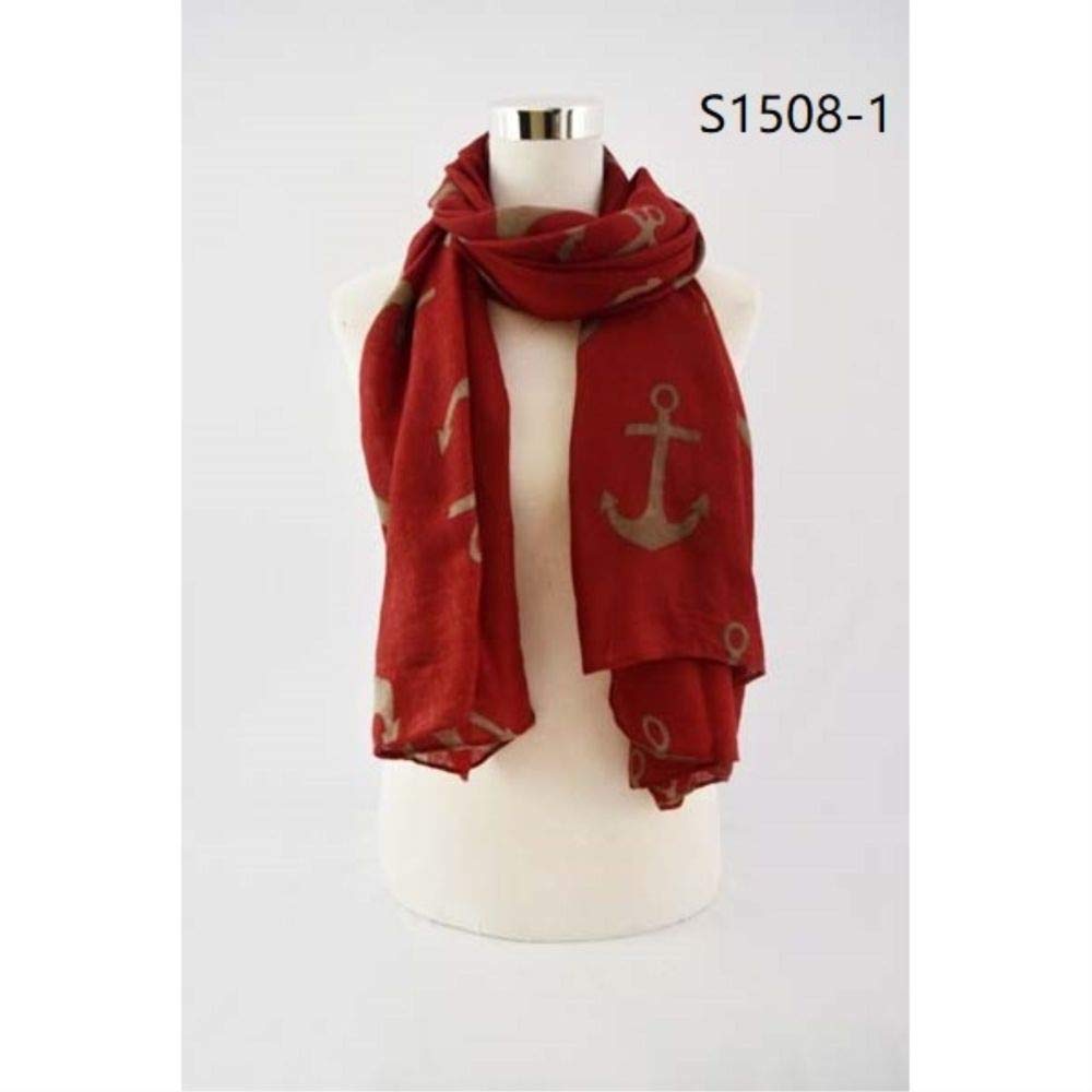 SPRING/SUMMER SCARF - RED