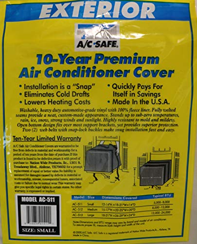 Air Conditioning Window Unit Large Exterior Cover