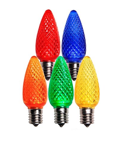 LED C9 SMD BULB MLT BX25(Pack of 1)