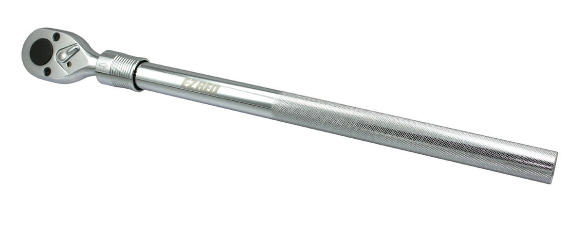 Ezred 3/4 Drive Extendable Ratchet With Reinforced Steel Telsecoping Locking Shaft