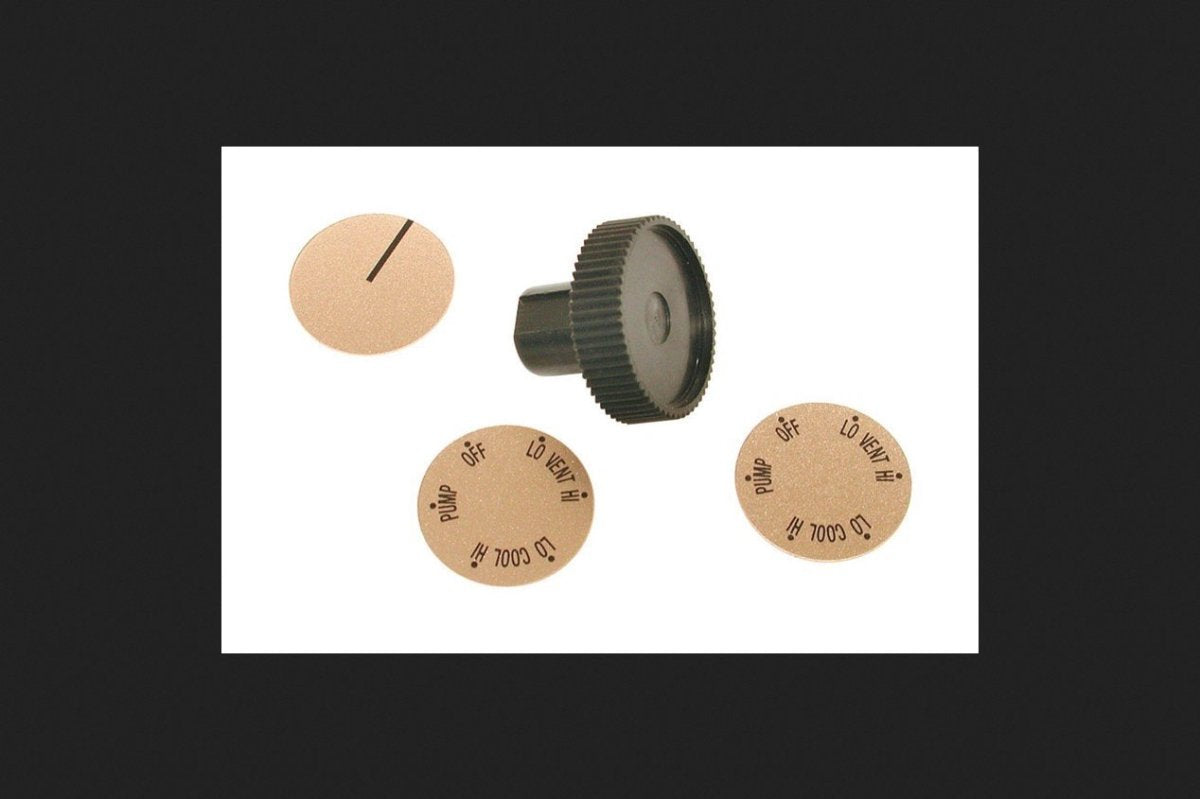 Knob Kit Long Shaft
