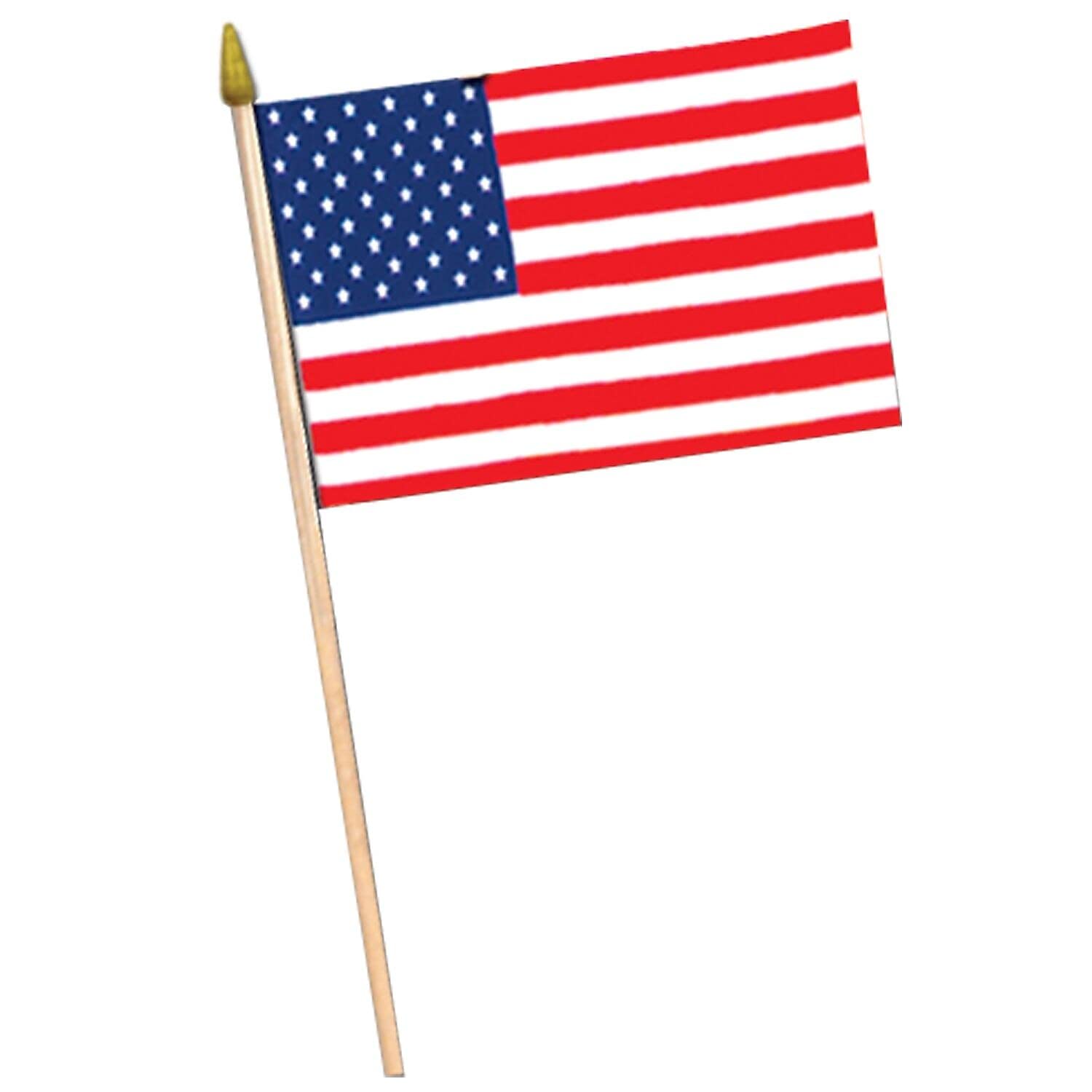 American Flag - Fabric (Pack of 12)
