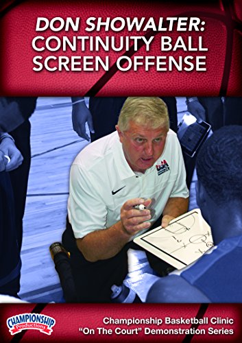 DONSHOWALTER:CONTINUITYBALLSCREENOFFENSE(SHOWALTER)