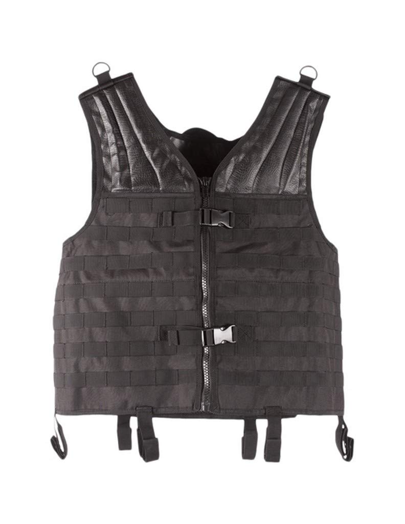 Big & Tall Modular Vest - Black