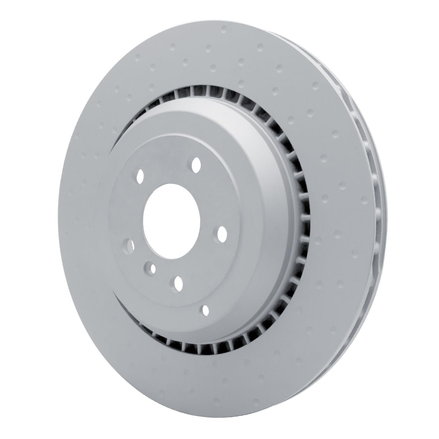 Hi-Carbon Alloy GEOMET Coated Rotor - Dimpled 950-63133