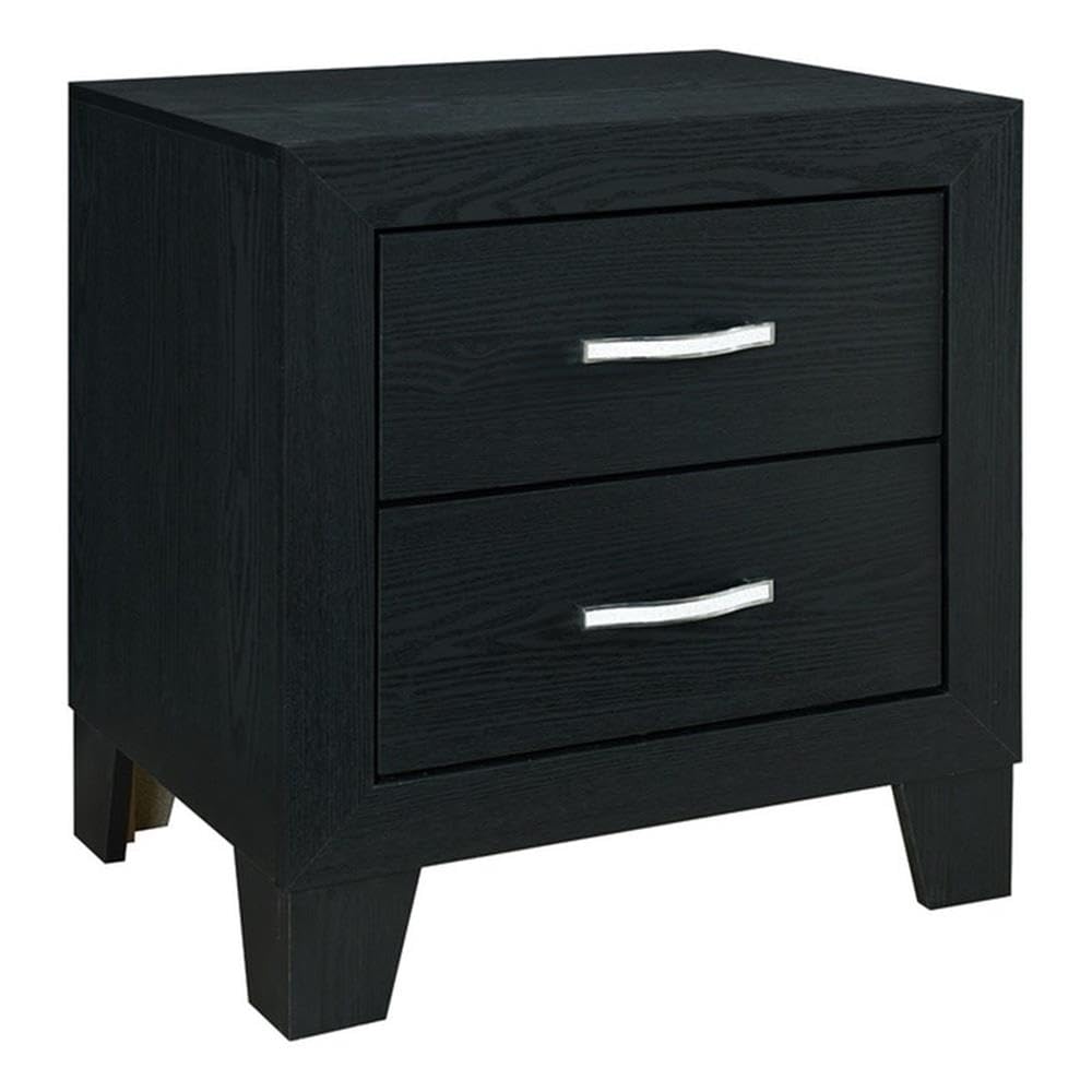 REID BLACK NIGHTSTAND