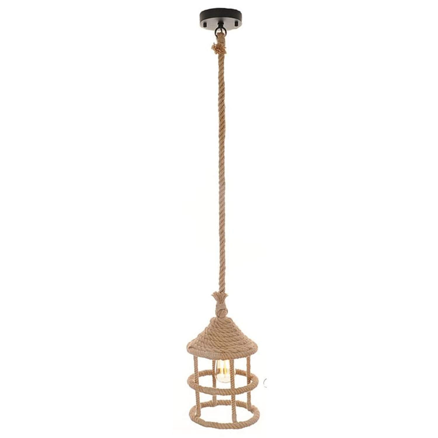 Rope Pendant Lamp
