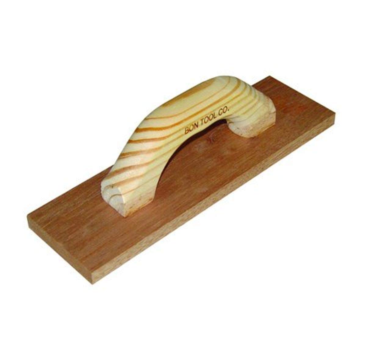 Bon 82-102 Mahogany Float - 16-inch X 3 1/2-inch - Plastic Handle