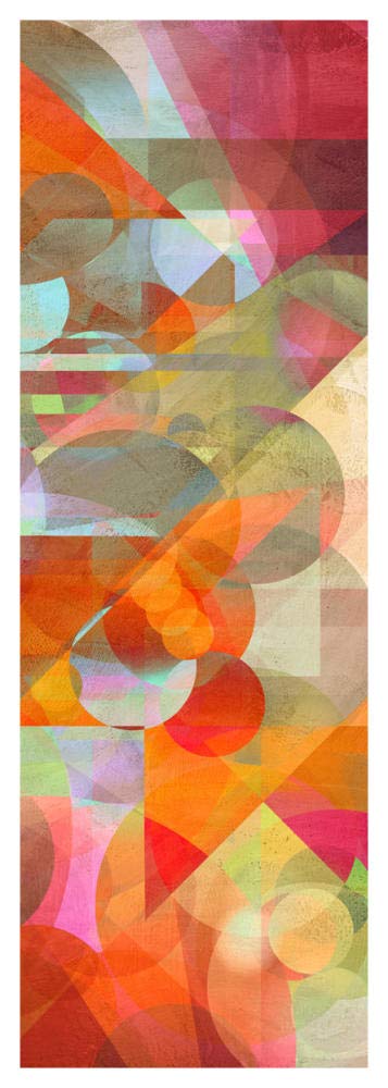 Colorfall II-Paper Art-20x56”