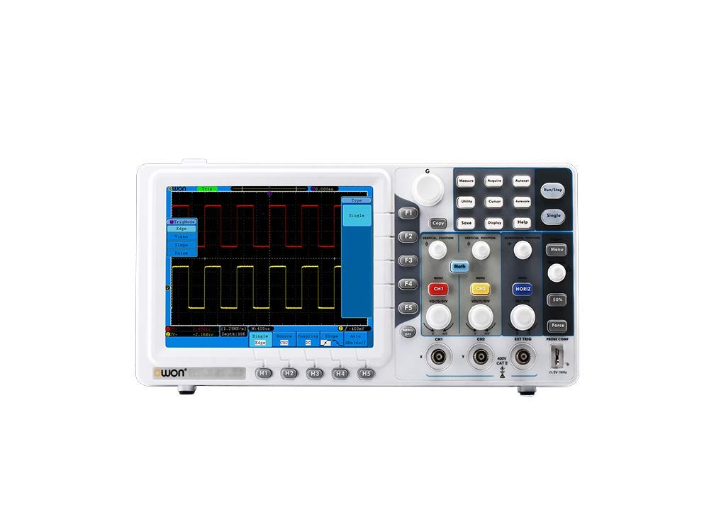 SDS5032E-V 2nd Generation Economical Type Digital Storage Oscilloscope