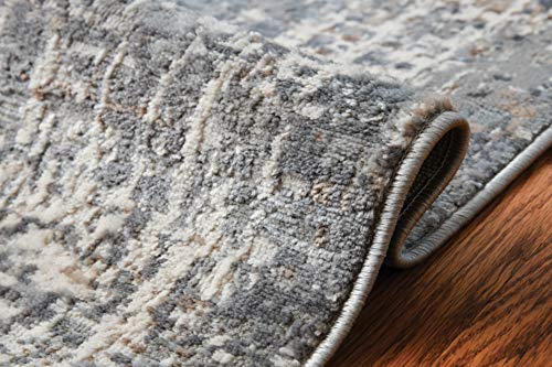 United Weavers Austin Elegance Grey Oversize Area Rug 126 x 15”