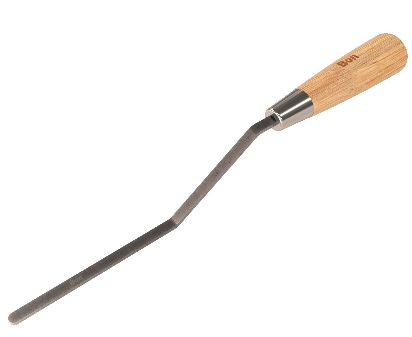 Bon 11-856 Tuckpoint Trowel - Radius 1/4-inch Wood Handle
