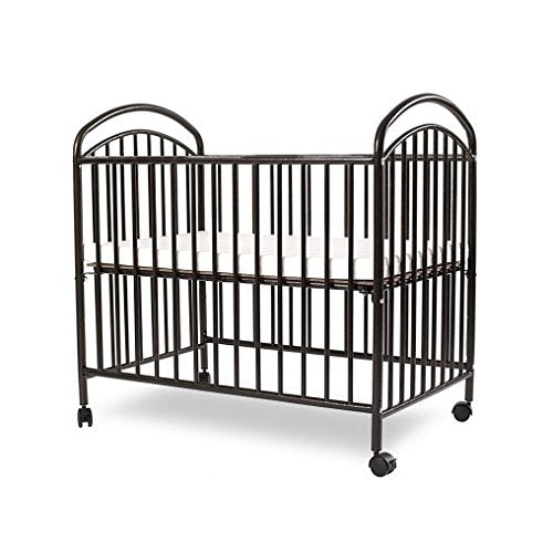 LA BABY -  Mini/Portable Crib - (CS-81-BK)