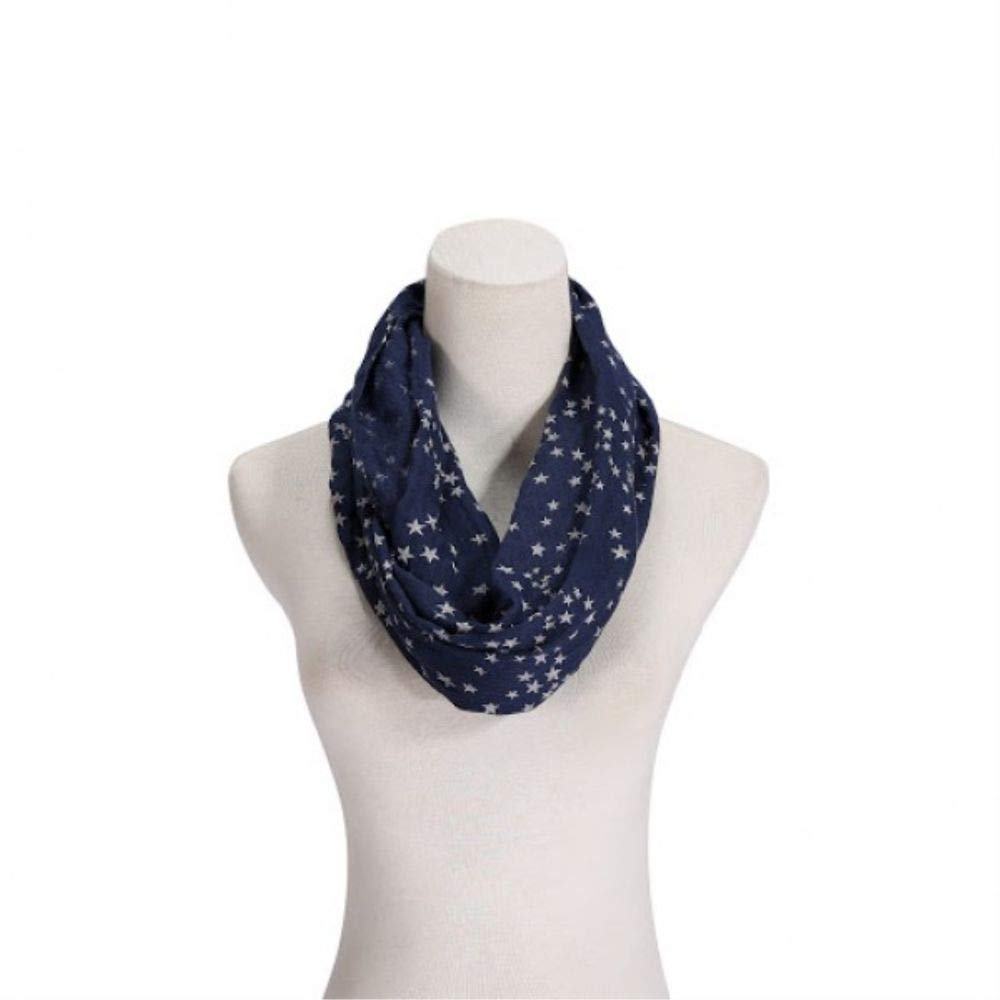INFINITY SCARF - BLACK