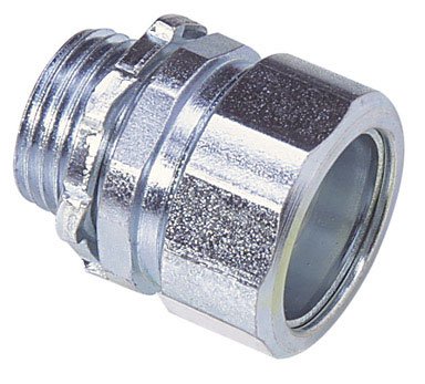 Sigma Electric Proconnex 3/4 In. Dia. Zinc-Plated Steel Compression Connector For Rigid/Imc 1 Pk