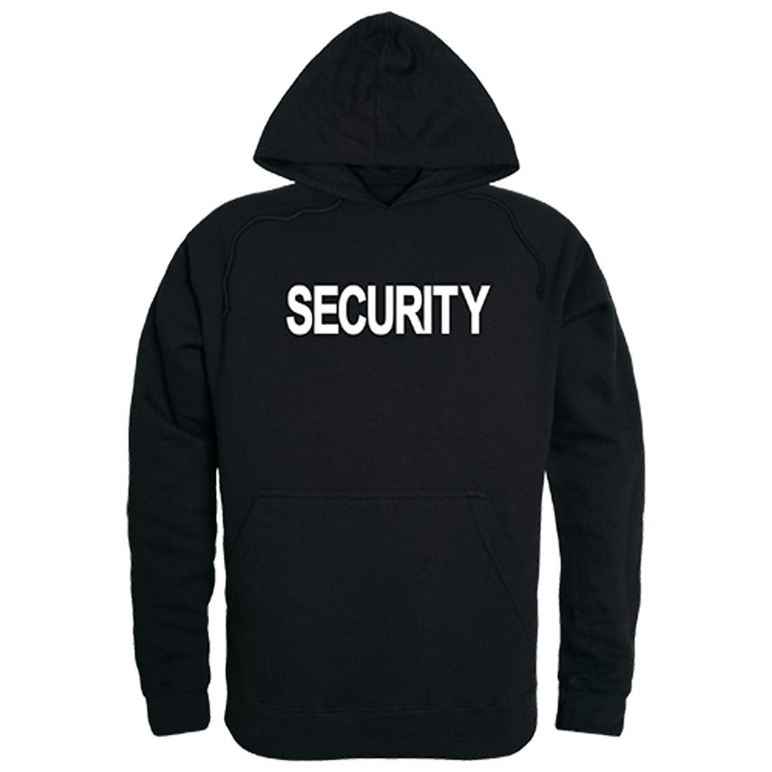 Graphic Pullover, Security, Black, S