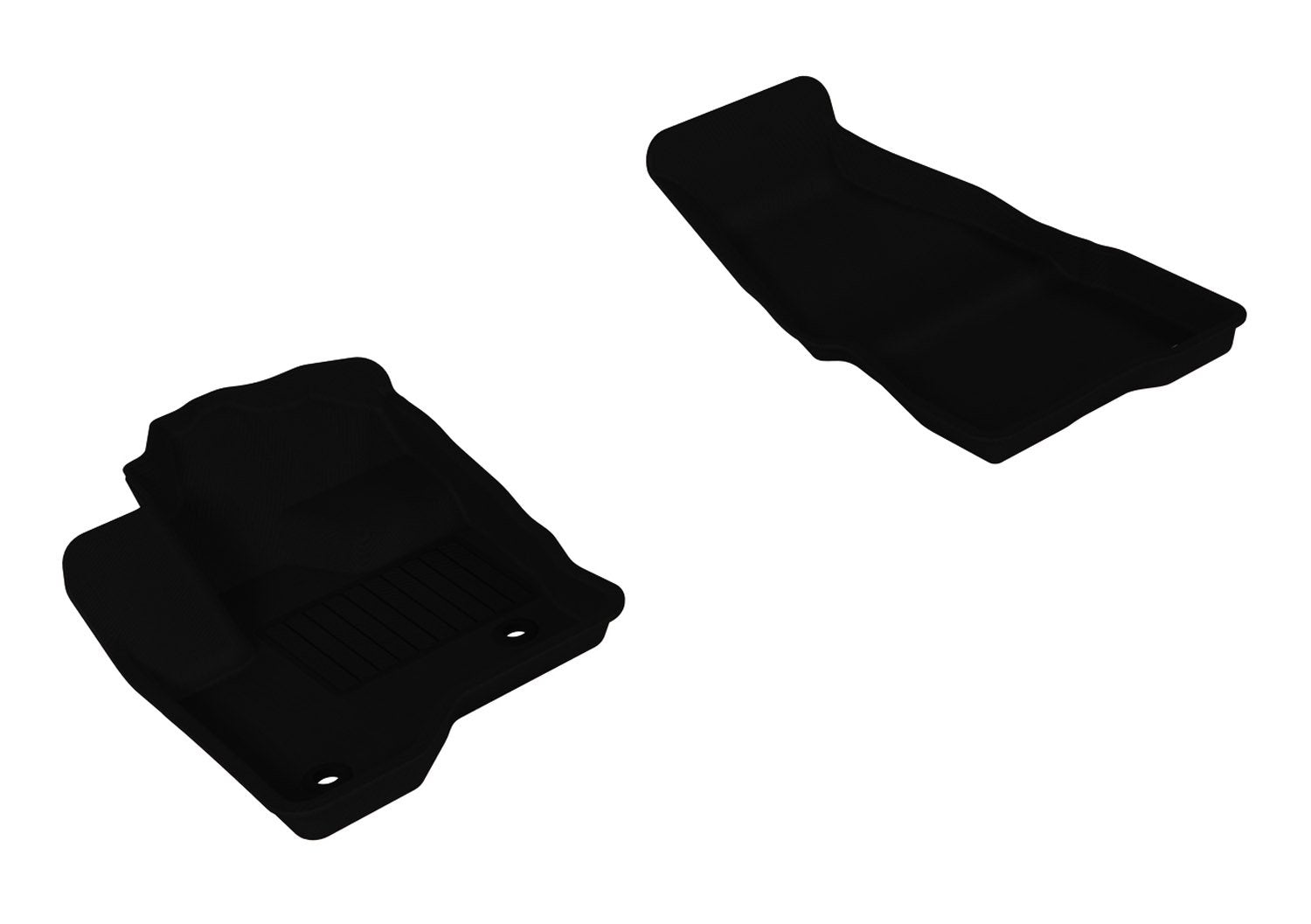 3D MAXpider FORD FLEX 2009-2019 KAGU BLACK R1 (2 EYELETS)