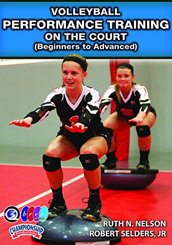 VOLLEYBALL PERFORMANCE TRAINING ON THE COURT (BEGINNERS TO ADVANCED)(NELSON)