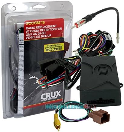 Crux Rear Entertainment Harness Used In Conjunction With Soogm-16