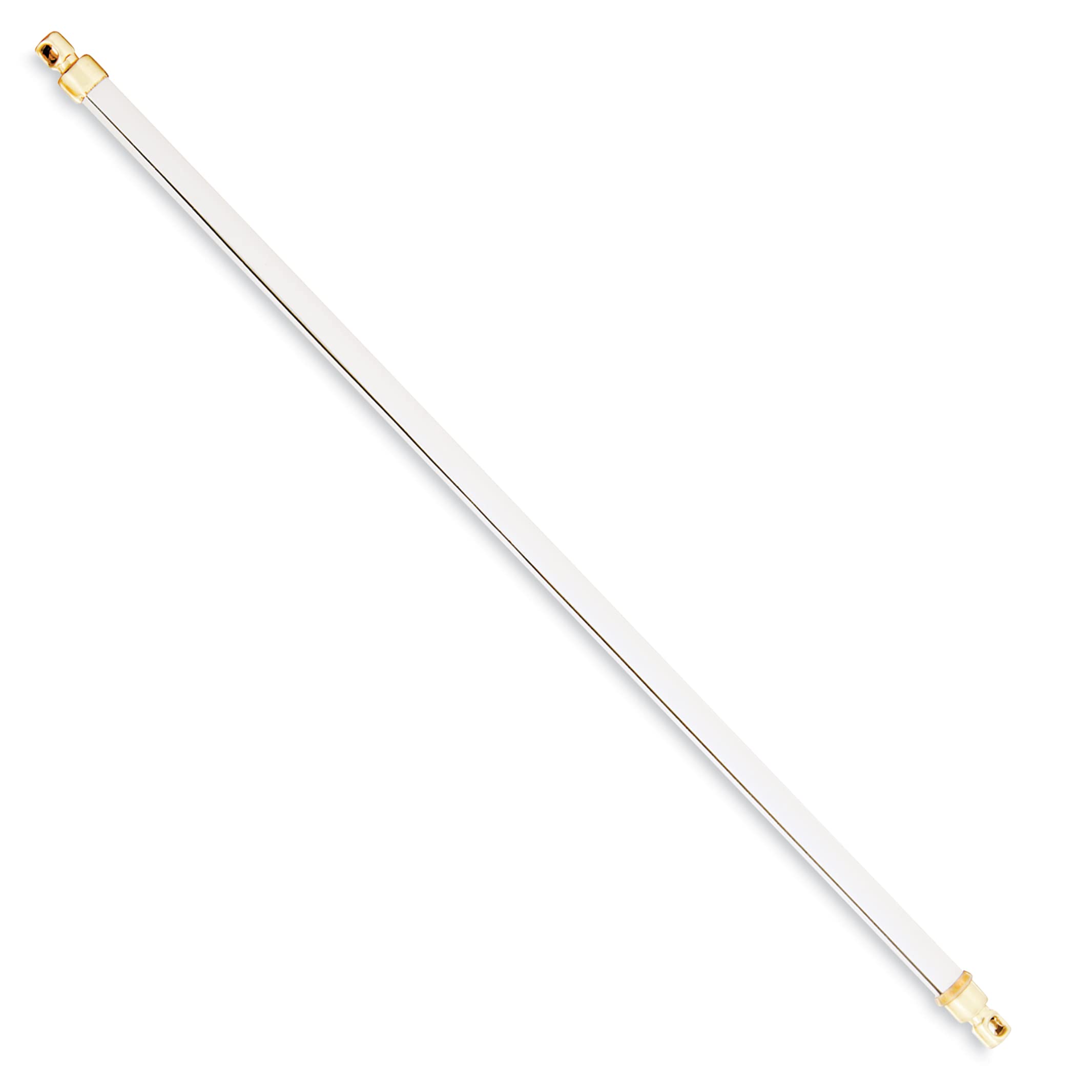 Fantasia 5/16-inch Swivel End Sash Rod White 21-38