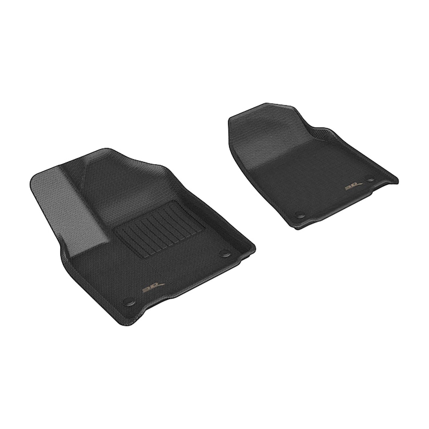 3D MAXpider Compatible with JEEP WAGONEER / GRAND WAGONEER 2022-2026 KAGU BLACK R1