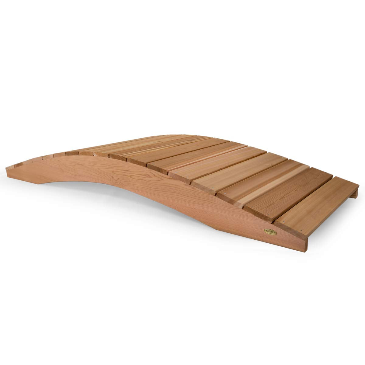 All Things Cedar, 8-ft Garden Bridge