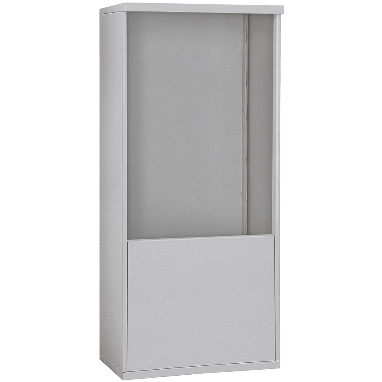 Free-Standing Enclosure - for 3711 Double Column Unit - Aluminum