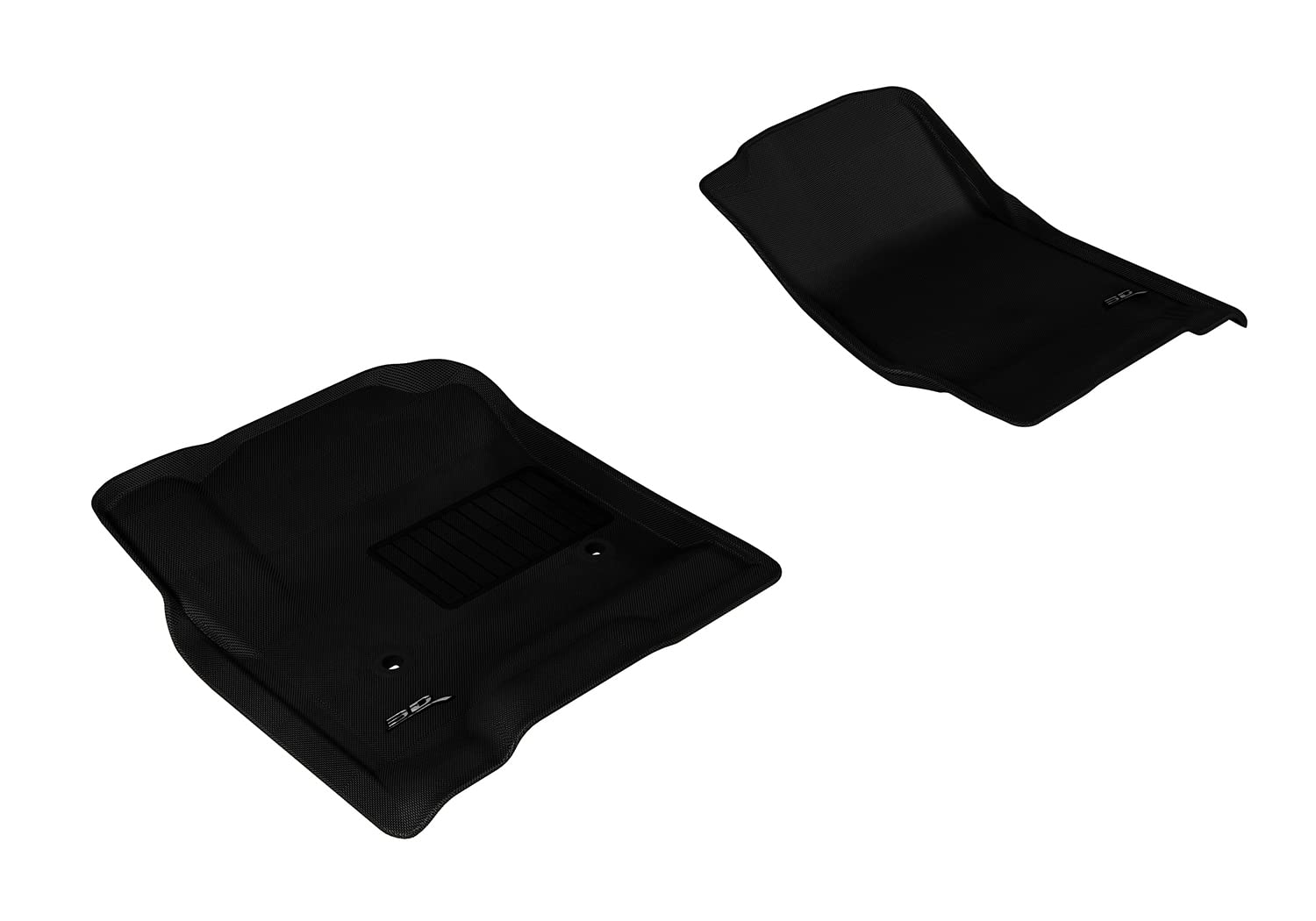 3D MAXpider CHEVROLET SILVERADO 1500 DOUBLE / CREW 2014-2018 / SILVERADO 1500 LD 2019 / SILVERADO HD DOUBLE / CREW / TAHOE / SUBURBAN 2015-2020 / GMC SIERRA 1500 DOUBLE / CREW 2014-2018 / SIERRA 1500 LIMITED 2019 / YUKON / YUKON XL 2015-2020 KAGU BLACK R1