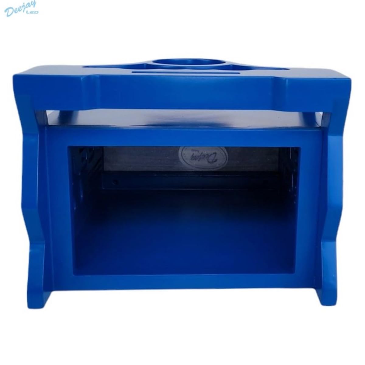 1 DIN Space Plus 2 EQ Stylish Wooden Controller Case for Mobile Competitions BLUE