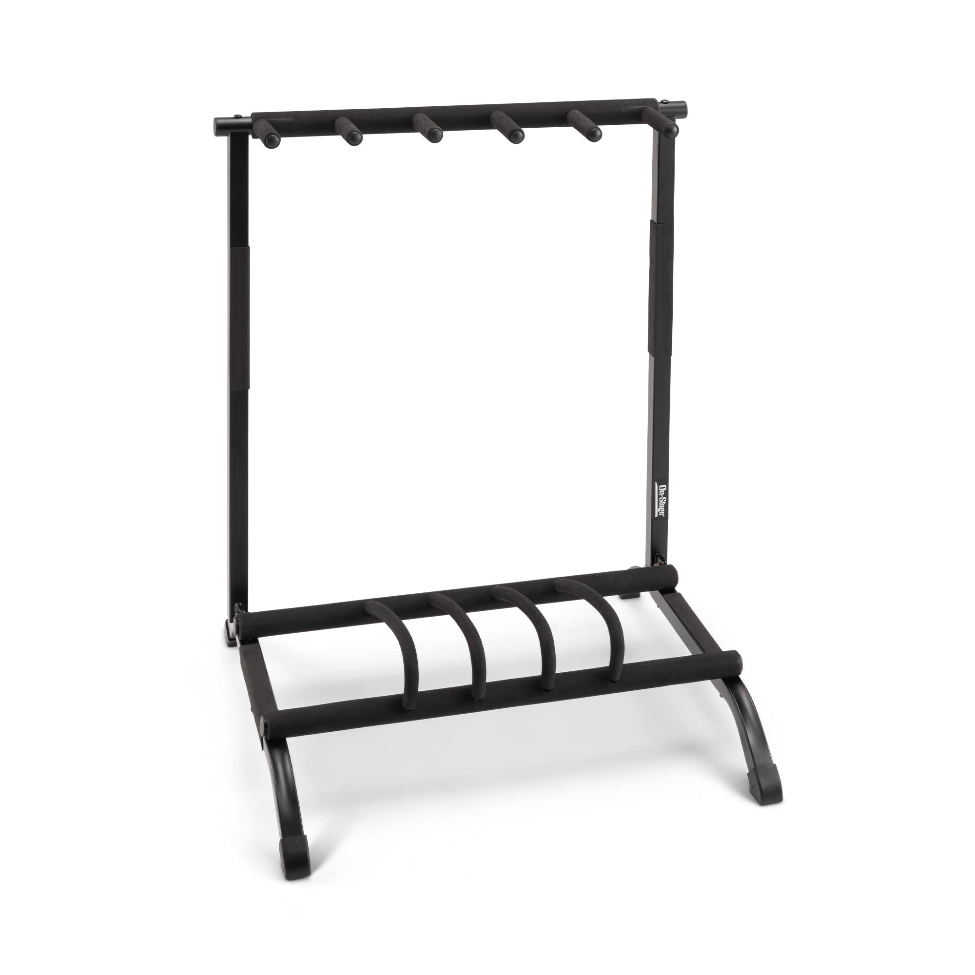 5-Space Foldable Multi Guitar Rack