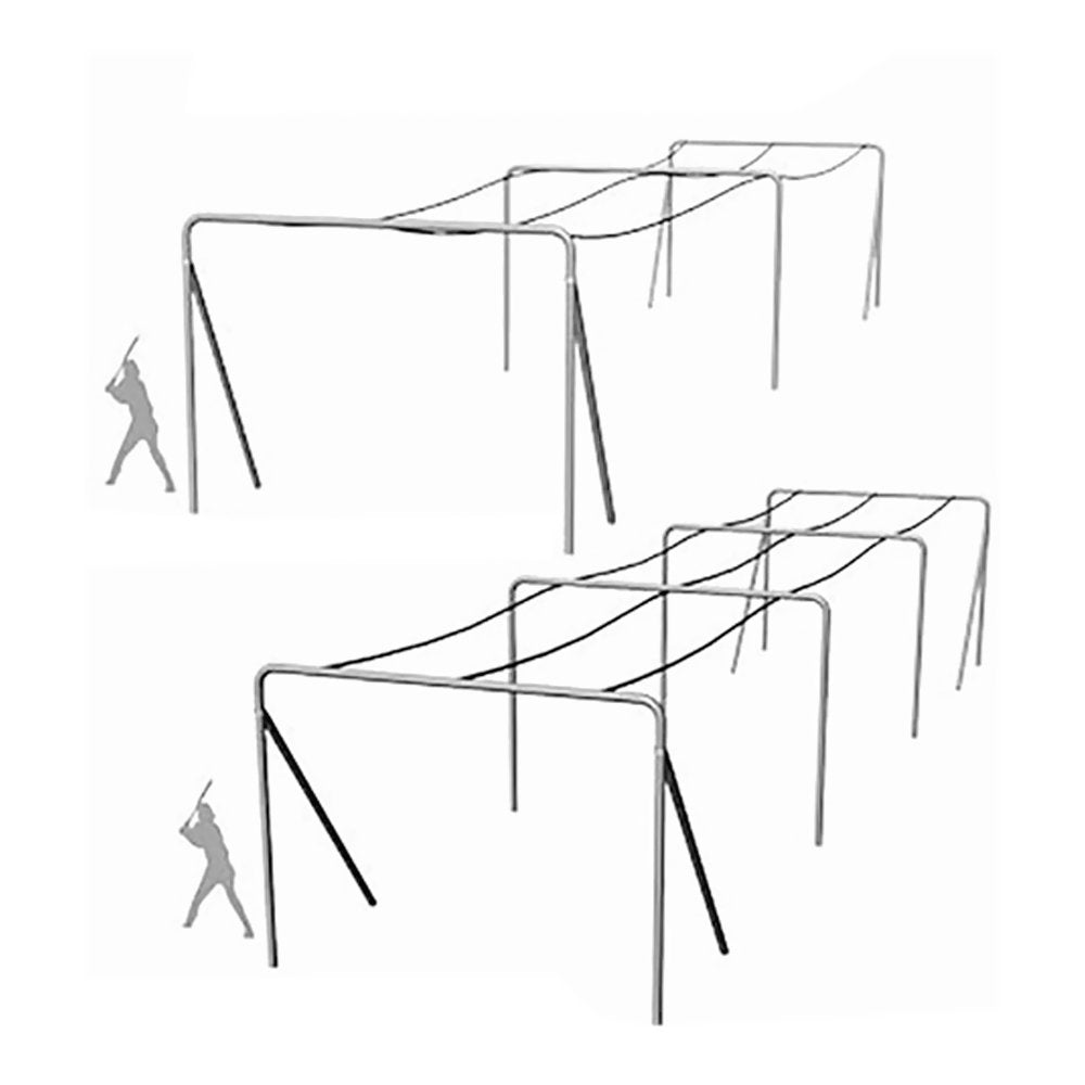 Cimarron 55x15.5x12 Deluxe Complete Commercial Frame