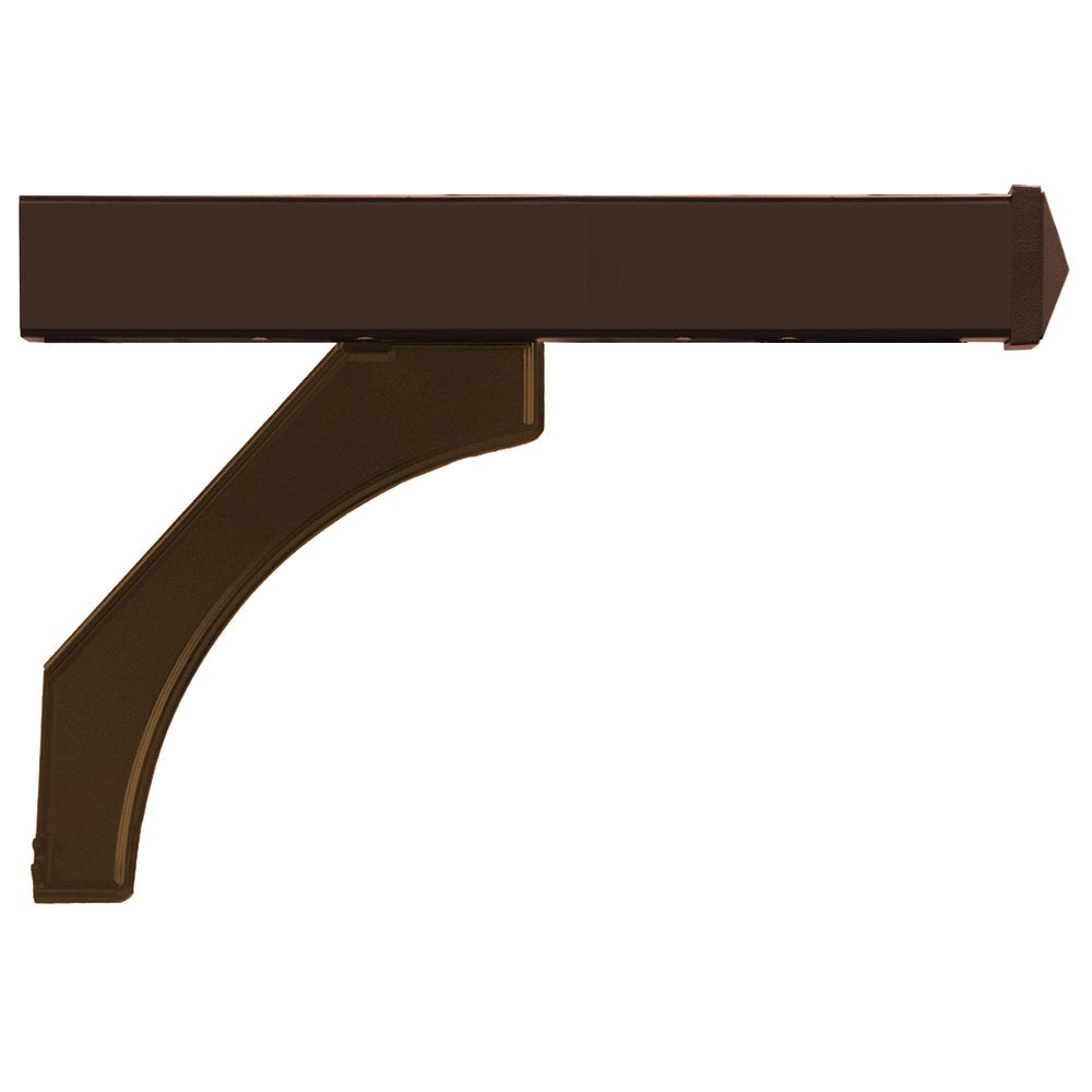 Arm Kit - Replacement for Deluxe Post for (2) Roadside Mailboxes - Bronze